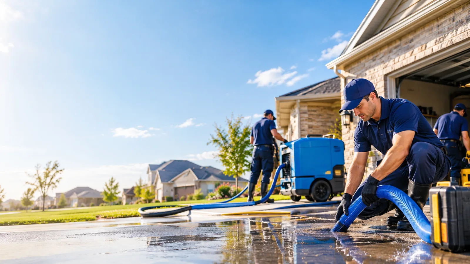 Sewage Backup Cleanup in Tiplersville, MS near me